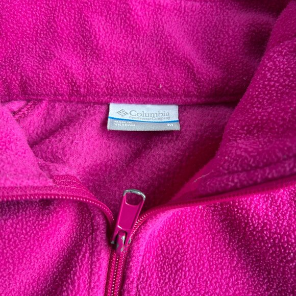 Columbia Pink Fleece – M - Picture 3 of 3